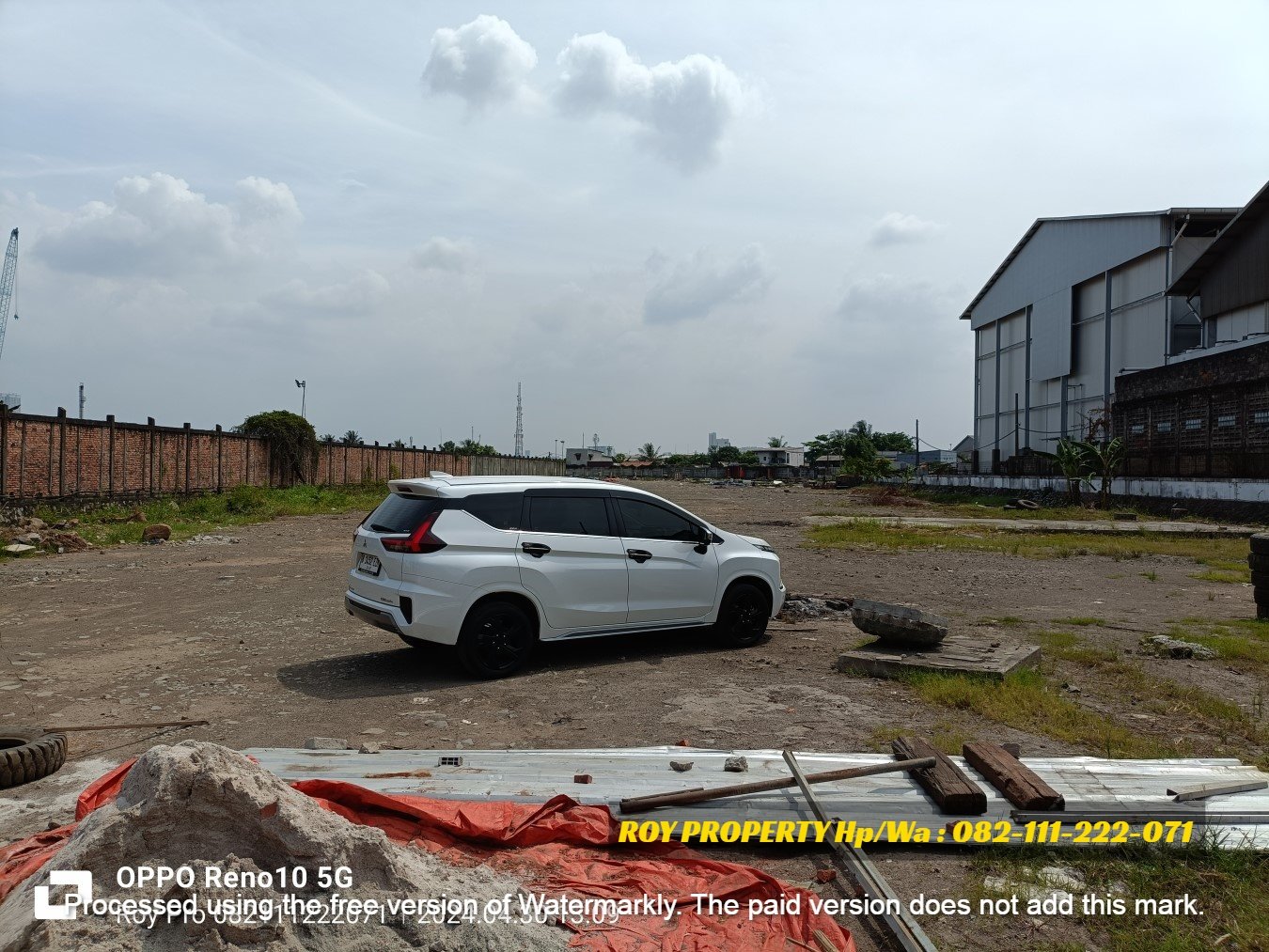 Dijual Tanah di Cakung Cilincing 1.5 Ha di Pinggir Tol Cakung COCOK BUAT GUDANG - 4
