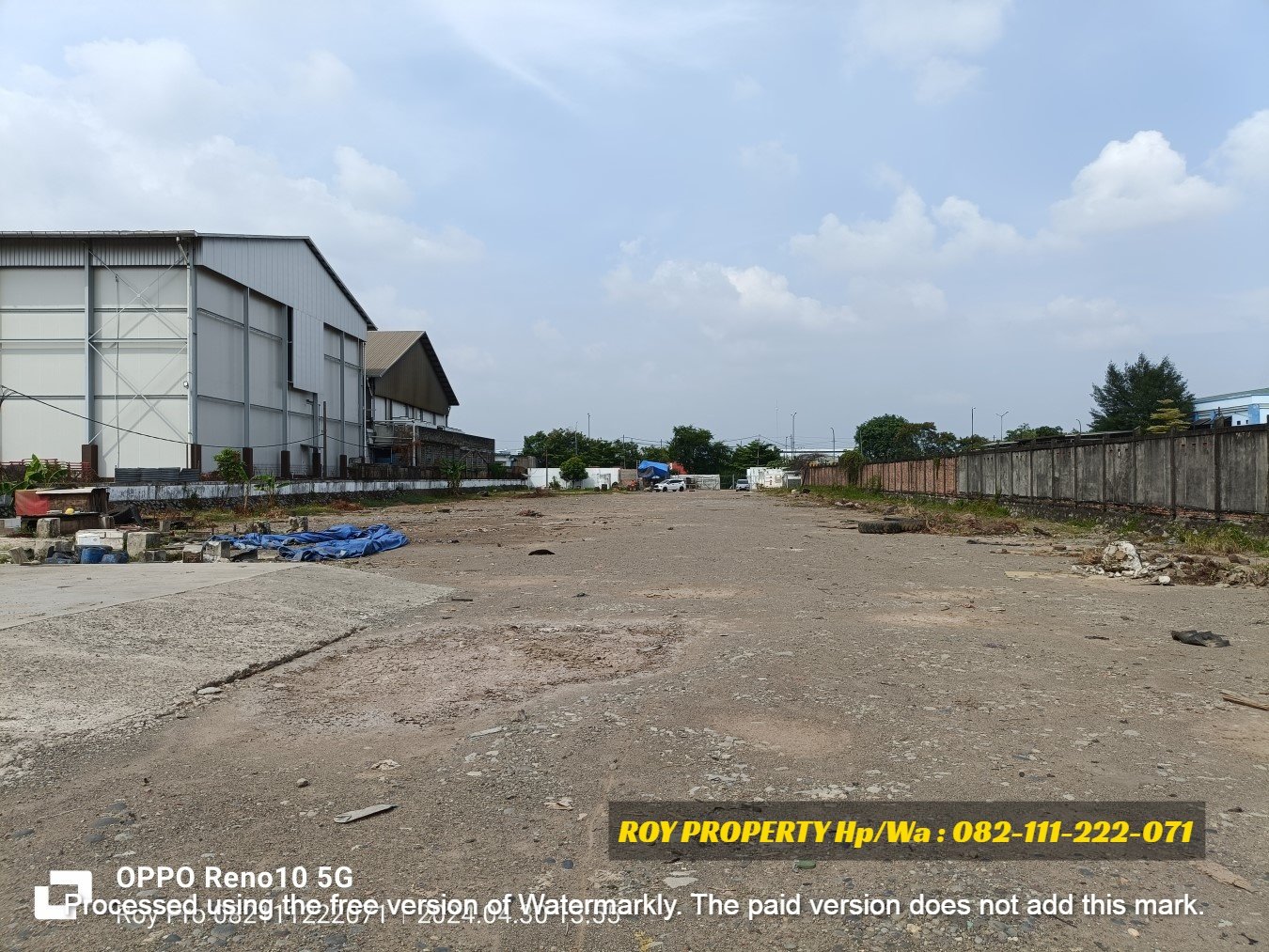 Dijual Tanah di Cakung Cilincing 1.5 Ha di Pinggir Tol Cakung COCOK BUAT GUDANG - 8