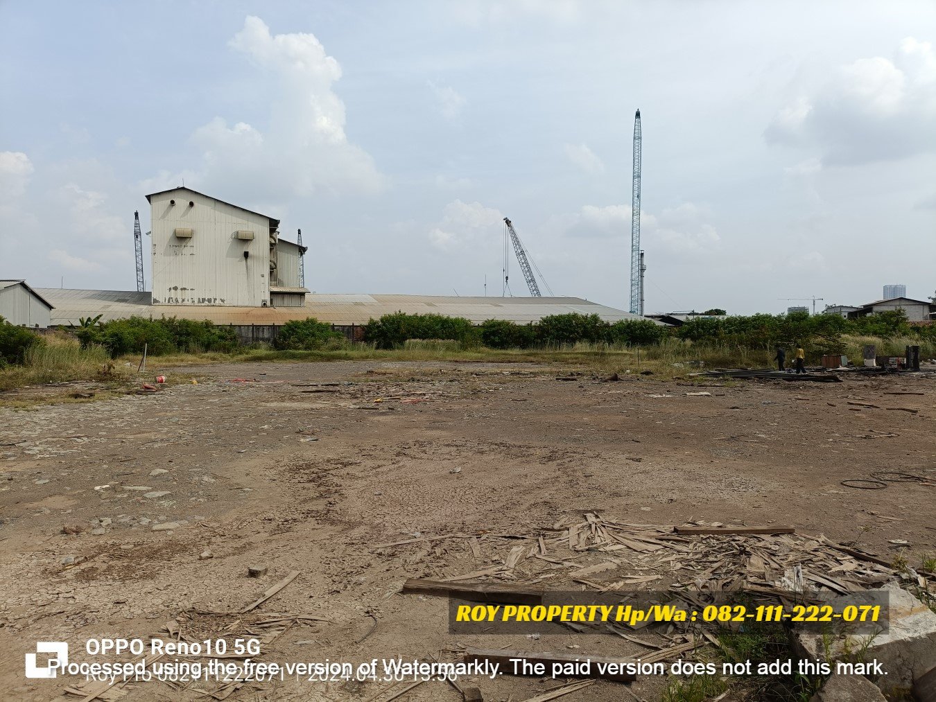 Dijual Tanah di Cakung Cilincing 1.5 Ha di Pinggir Tol Cakung COCOK BUAT GUDANG - 10