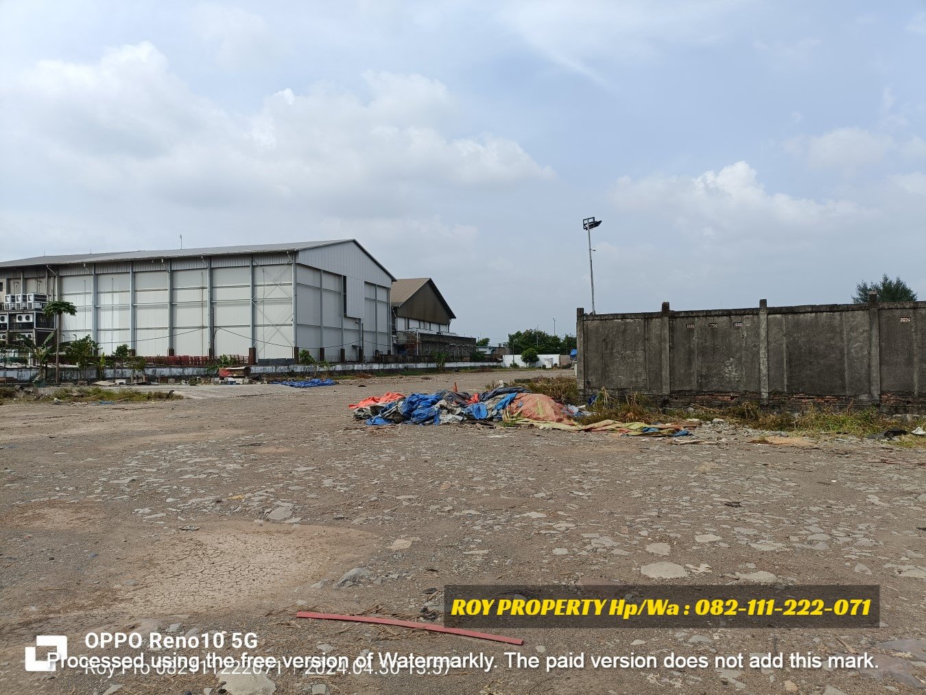 Dijual Tanah di Cakung Cilincing 1.5 Ha di Pinggir Tol Cakung COCOK BUAT GUDANG - 12