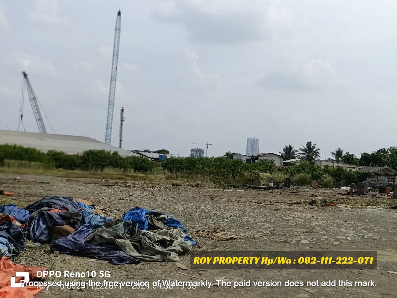 Dijual Tanah di Cakung Cilincing 1.5 Ha di Pinggir Tol Cakung COCOK BUAT GUDANG - 6