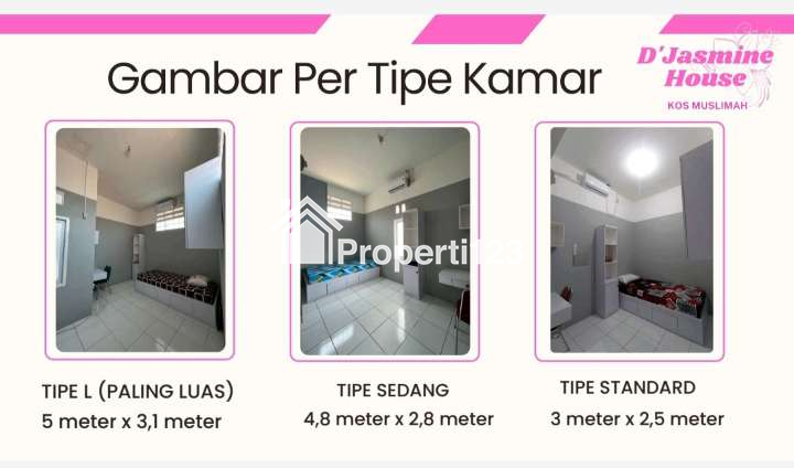 Dijual Kost Mahasiswi 57 Kamar Cukup Jalan Kaki ke Kampus IPB - 2