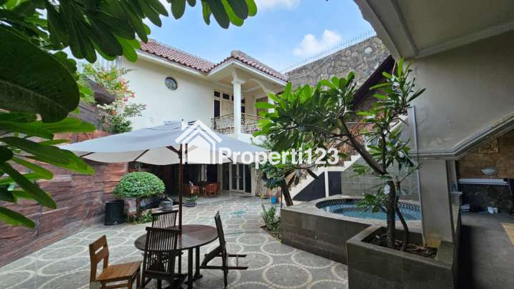 Rumah Mewah Ada Kolam Renang Permata Harapan Baru Bekasi - 6