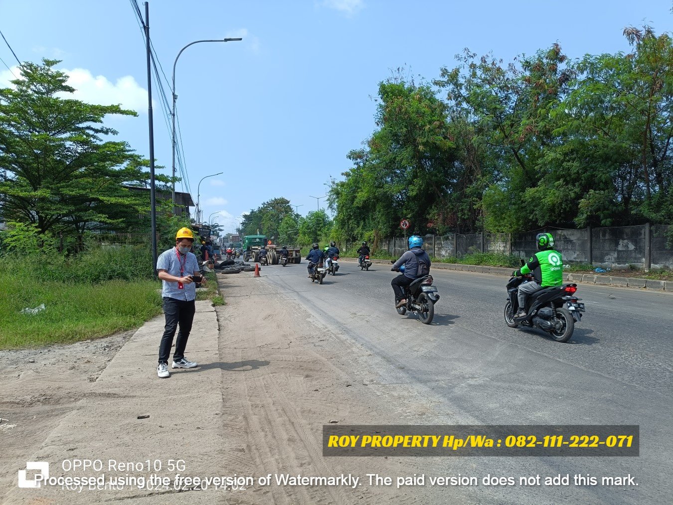 Dijual Tanah di Cakung Cilincing 1.5 Ha di Pinggir Tol Cakung COCOK UNTUK PERGUDANGAN - 22