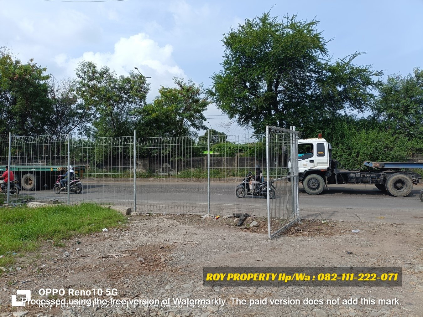 Dijual Tanah di Cakung Cilincing 1.5 Ha di Pinggir Tol Cakung COCOK UNTUK PERGUDANGAN - 18