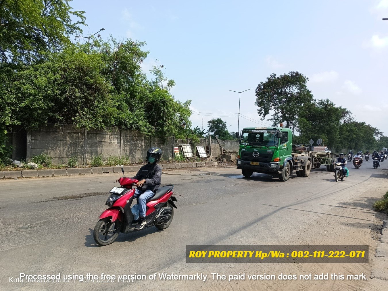 Dijual Tanah di Cakung Cilincing 1.5 Ha di Pinggir Tol Cakung COCOK UNTUK PERGUDANGAN - 26