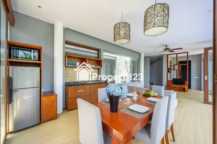 MONTHLY FOR RENT 3 BEDROOMS VILLA IN  BUDUK CANGGU - KW352 - 2