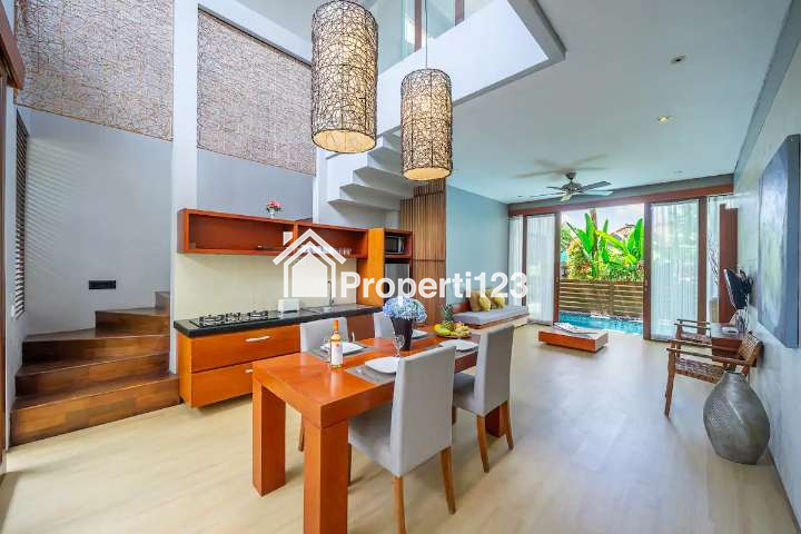 MONTHLY FOR RENT 2 BEDROOMS VILLA IN BUDUK CANGGU - KW353 - 3