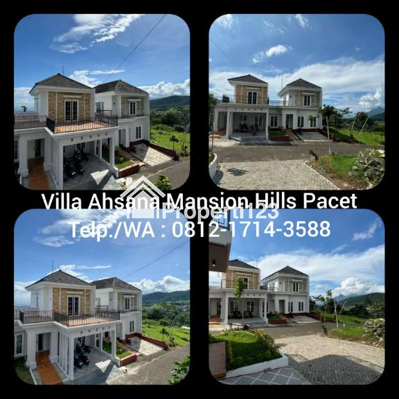 Jual Villa di Pacet Mojokerto Ahsana Mansion Hills, Telp./WA : 0812-1714-3588 - 2