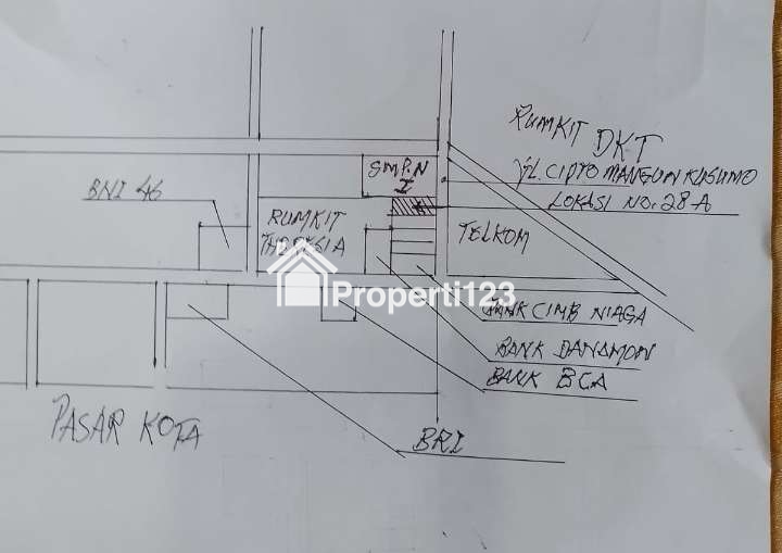 SEWA RUKO 2 lt LOKASI STRATEGIS DI KOTA JAMBI - 7