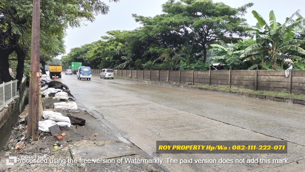 SANGAT TERBATAS Dijual Tanah di Cakung Cilincing 850 m2 di Pinggir Tol Cakung READY 4 KAVLING - 26