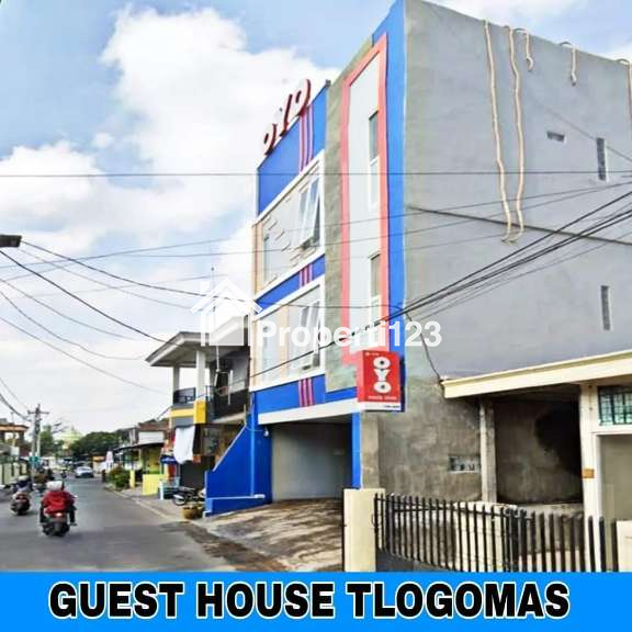 Guest House 42 KT di Pusat Kota Malang - 1