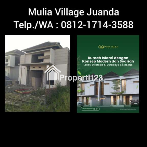 Rumah Dijual di Juanda Sidoarjo Mulia Village Juanda, Telp./WA : 0812-1714-3588 - 2