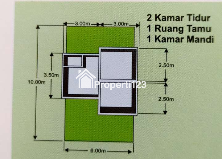 Rumah Subsidi di Kemang Bogor Angsuran 1 Juta an - 6