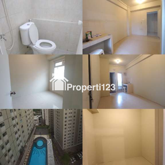 Disewakan KOSONGAN grand emerald lt 10 view kolam - 1