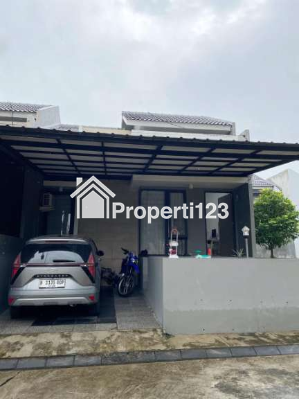 Dijual Rumah Instagramable Gen-Z Permata Cimanggis Cluster Kristal J9/3 - 1