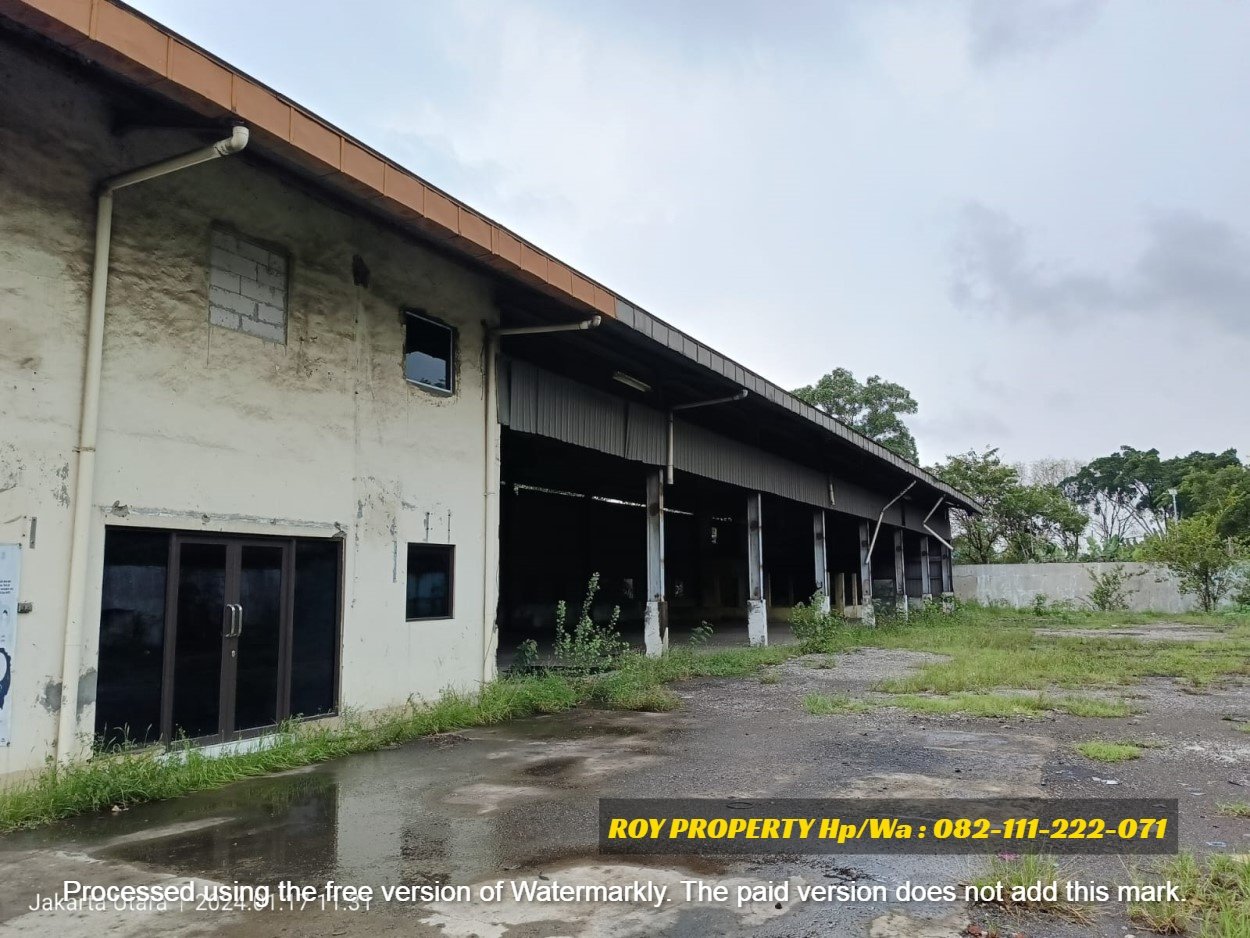 READY 4 KAVLING Dijual Tanah di Cakung Cilincing 850 m2 di Pinggir Tol Cakung - 4