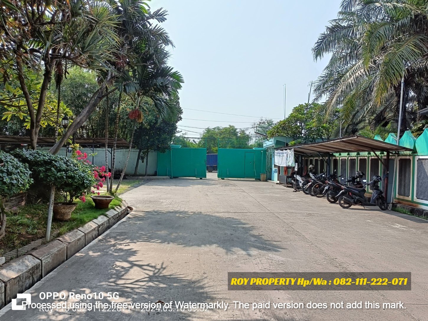 MURAH LENGKAP Tanah Gudang Workshop dan Gedung Kantor 2 Lt di Cakung Cilincing 8.500 m2 Dalam Satu Area - 26