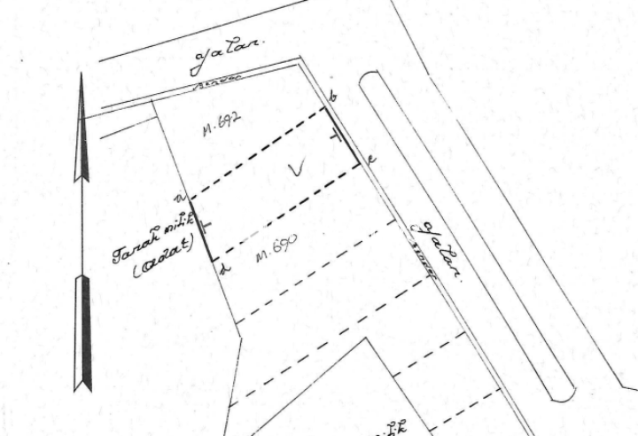 Dijual Tanah lokasi Tidar villa Estate - 4