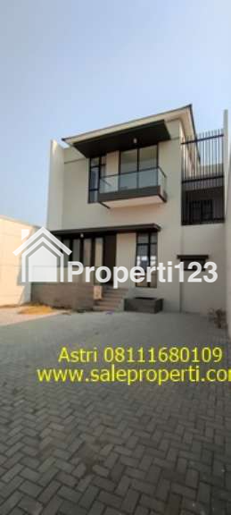 Rumah Baru Pik2 Cluster Premium Bukit Danau Indah 10x30 Siap Huni - 7