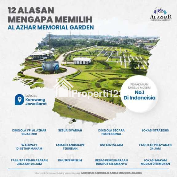 Kavling Pemakaman Muslim Terbaik Al Azhar Memorial Garden - 3