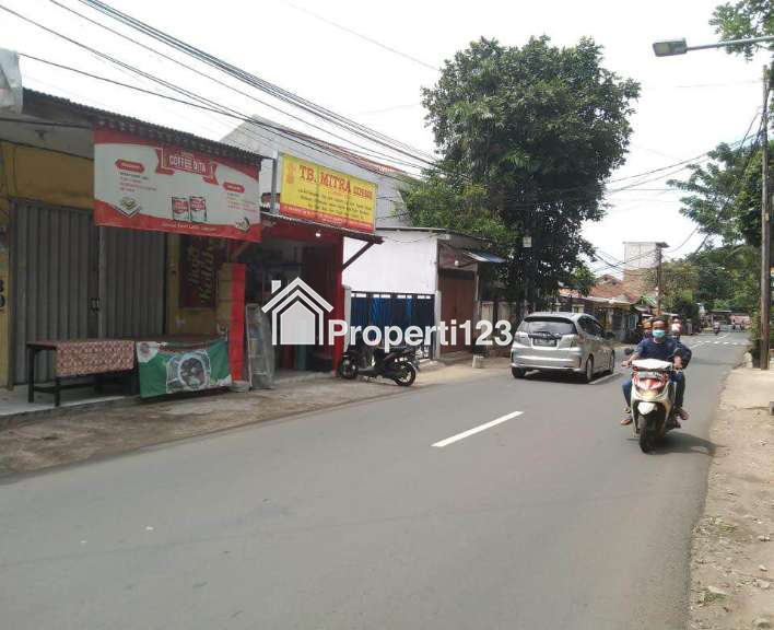 TANAH PINGGIR JALAN ADA 2 UNIT RUMAH DAN 2 UNIT KIOS JAGAKARSA JAKSEL - 7