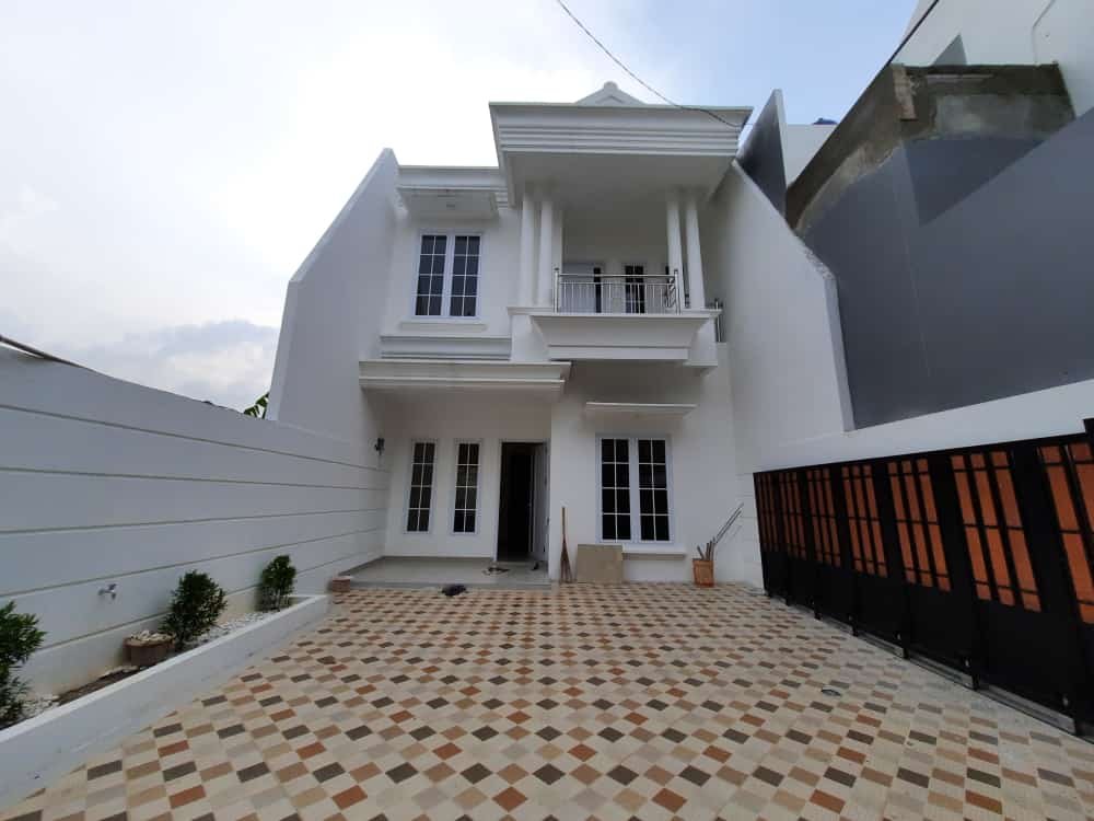Dijual Murah Rumah Non Cluster di Jln Aselih Jagakarsa Jakarta Selatan - 3