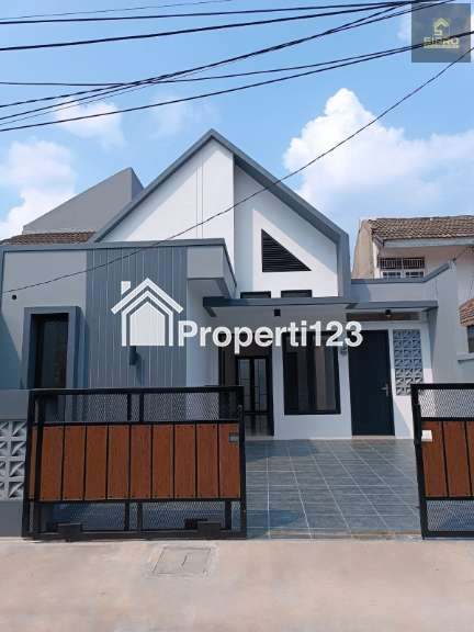 S686.Rumah 1 Lt dgn Luas 120m Dkt St Sudimara Bukit Nusa Indah Ciputat - 4