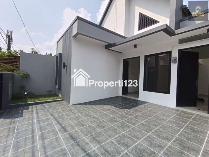 S686.Rumah 1 Lt dgn Luas 120m Dkt St Sudimara Bukit Nusa Indah Ciputat - 3