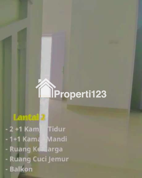 Rumah Baru di Grand Depok City Hanya Rp 1,2 Miliar! Siap Huni! Keamanan 24 Jam - 7