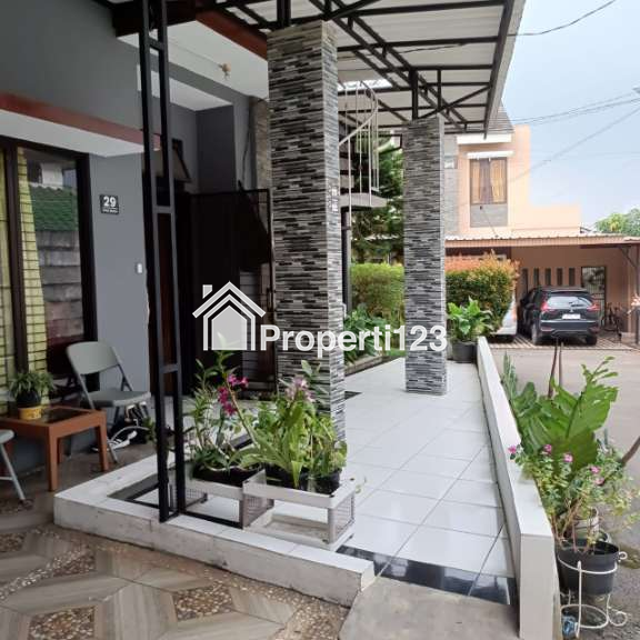 Dijual Rumah Hook dalam Cluster di Ciracas Jakarta Timur - 2