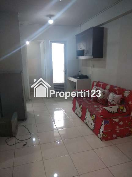 Disewakan apartemen gading nias EMERALD semi furnish lt 11 - 1