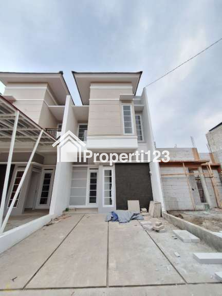 S689.Rumah 2 Lantai Cantik, Modern dan Minimalis di Pusat kota Tangerang Selatan - 4