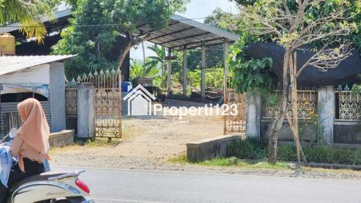 Tanah Dijual BU 1570 m2 di Jl. Raya Tayu Pati Dekat SMA Negeri 1 Tayu, RS Keluarga Sehat Tayu, RS Sebening Kasih, Pasar Tayu Pati, Terminal Bus Tayu Pati - 1