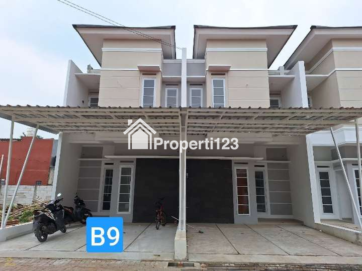 S408.Dipasarkan 24 Unit Rumah 2 Lantai Cantik, Modern dan Minimalis di Pusat kota Tangerang Selatan - 4