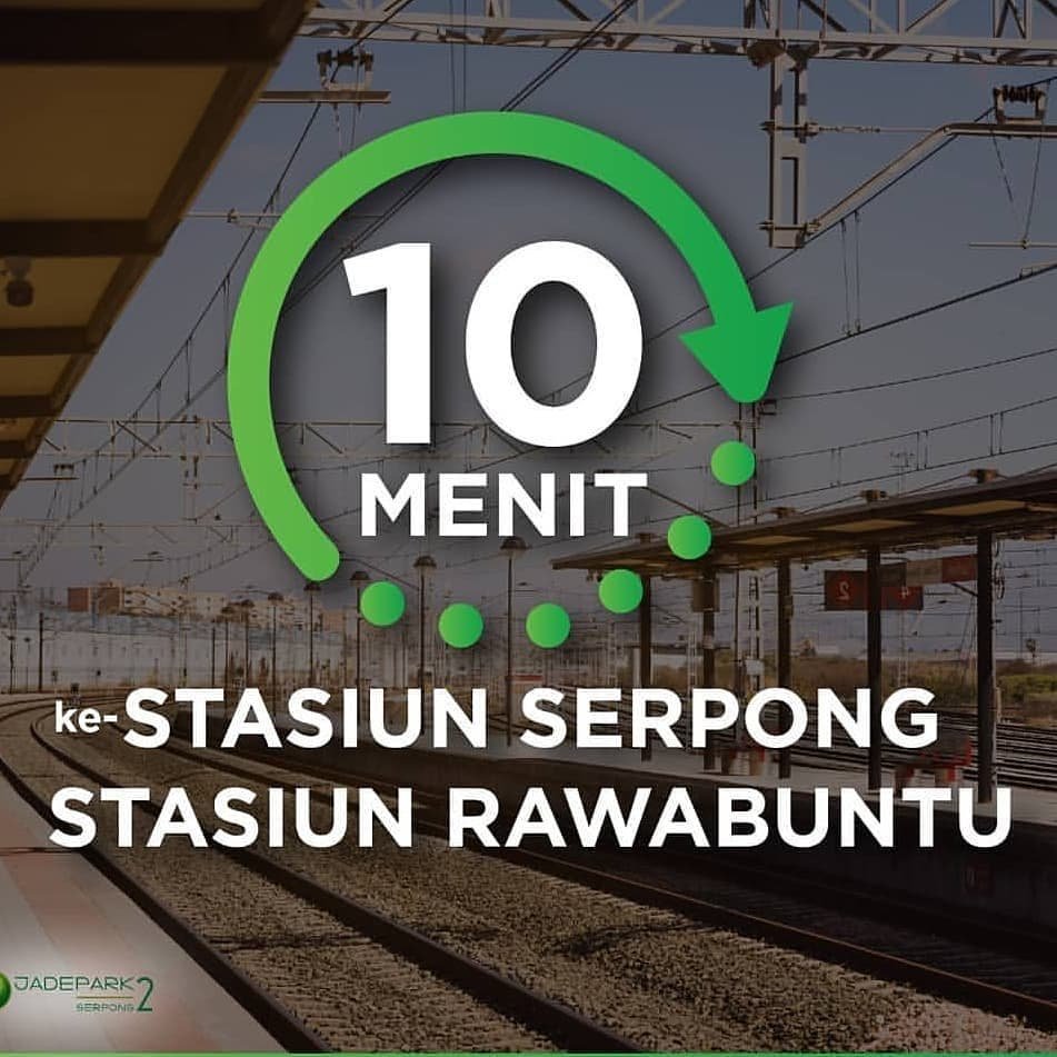 Dijual Rumah Baru Hanya 10 Menit dari BSD di JadePark Serpong 2 Bogor - 7