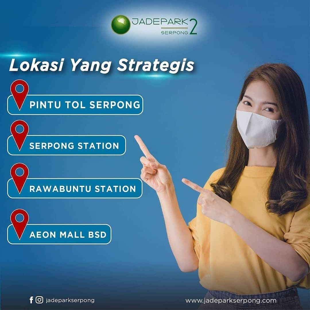 Dijual Rumah Baru Hanya 10 Menit dari BSD di JadePark Serpong 2 Bogor - 5