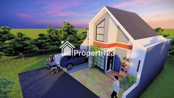 Rumah Murah Bisa Request Design Di Ngaglik - 2