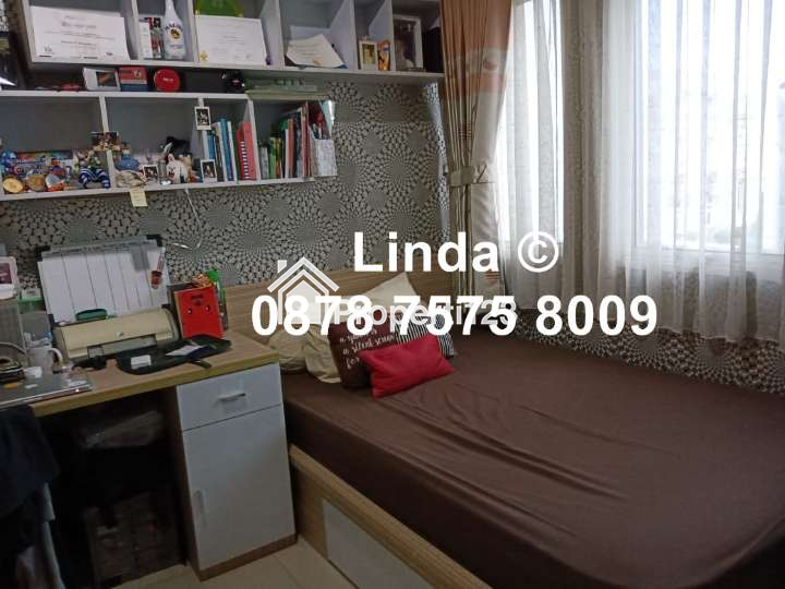 Rumah The Villas Semi Furnished - 4