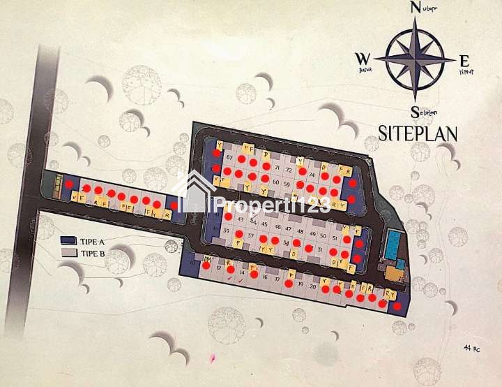 Tipe 142, 5 Menit Kampus MMTC, Desain Rumah Minimalis Modern - 1