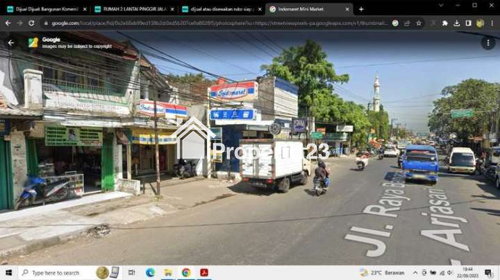 DIJUAL RUKO STRATEGIS DI ALUN ALUN BANJARAN - 5