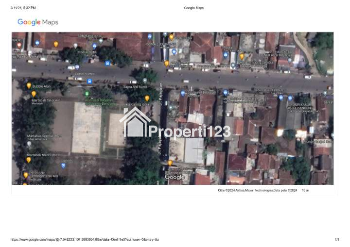 DIJUAL RUKO STRATEGIS DI ALUN ALUN BANJARAN - 7