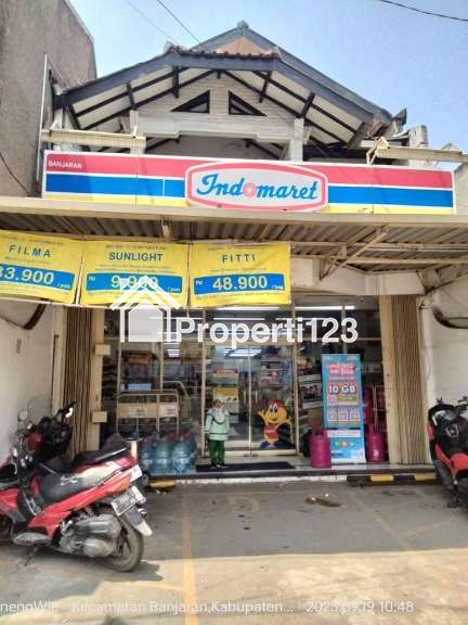 DIJUAL RUKO STRATEGIS DI ALUN ALUN BANJARAN - 1