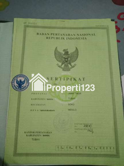 Jual Secepatnya Tanah + Jati - 1