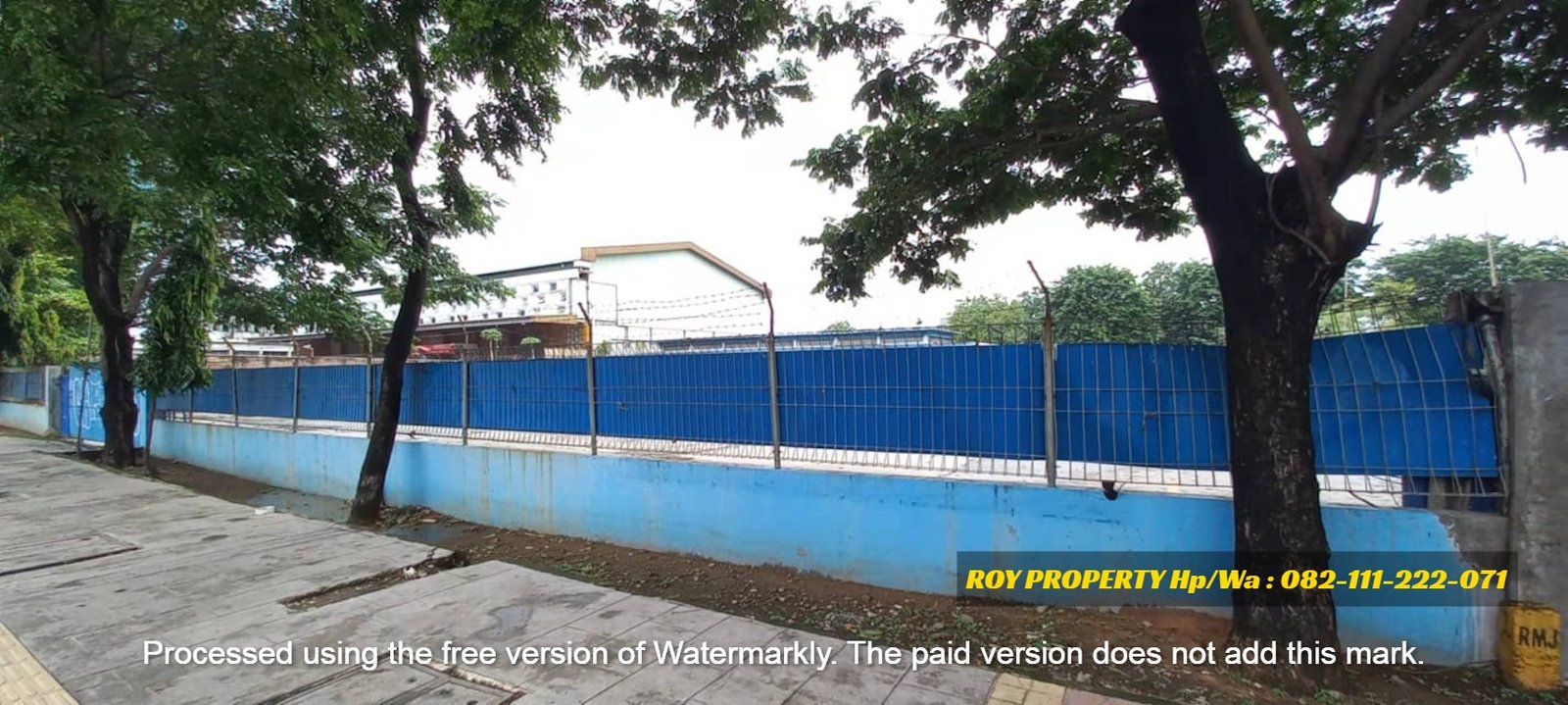 Disewakan Tanah di Yos Sudarso Jakarta Utara 8.756 m2 FULL PAVING BLOK ADA GUDANG - 16