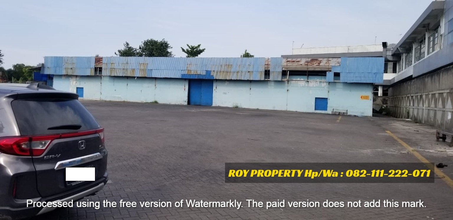 Disewakan Tanah di Yos Sudarso Jakarta Utara 8.756 m2 FULL PAVING BLOK ADA GUDANG - 6