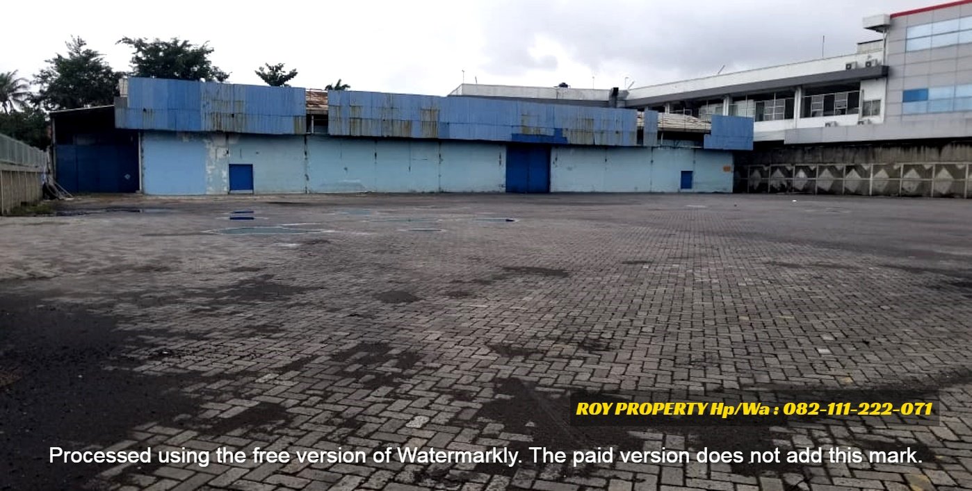 Disewakan Tanah di Yos Sudarso Jakarta Utara 8.756 m2 FULL PAVING BLOK ADA GUDANG - 4