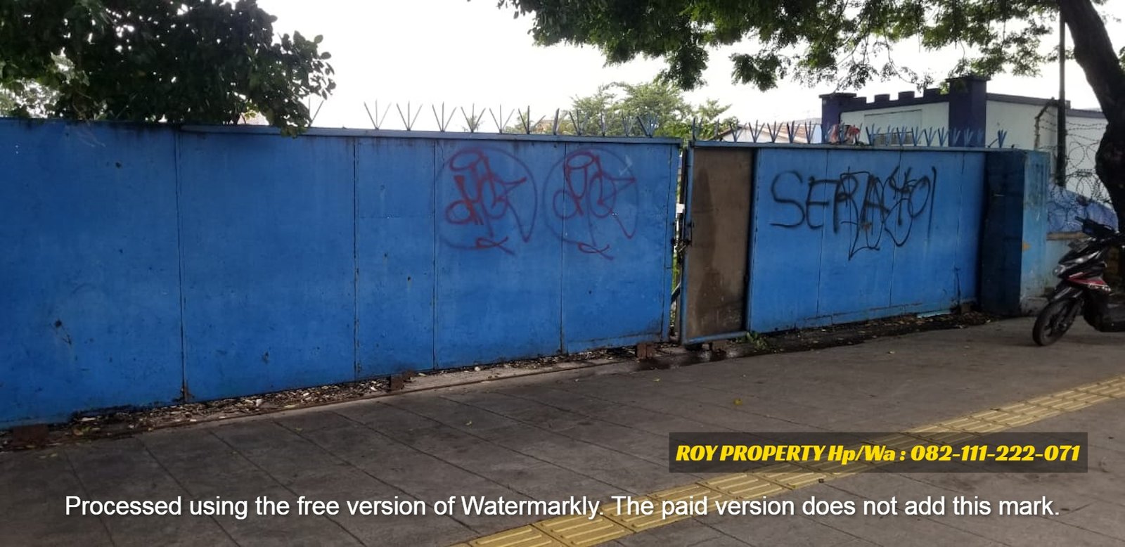 Disewakan Tanah di Yos Sudarso Jakarta Utara 8.756 m2 FULL PAVING BLOK ADA GUDANG - 14