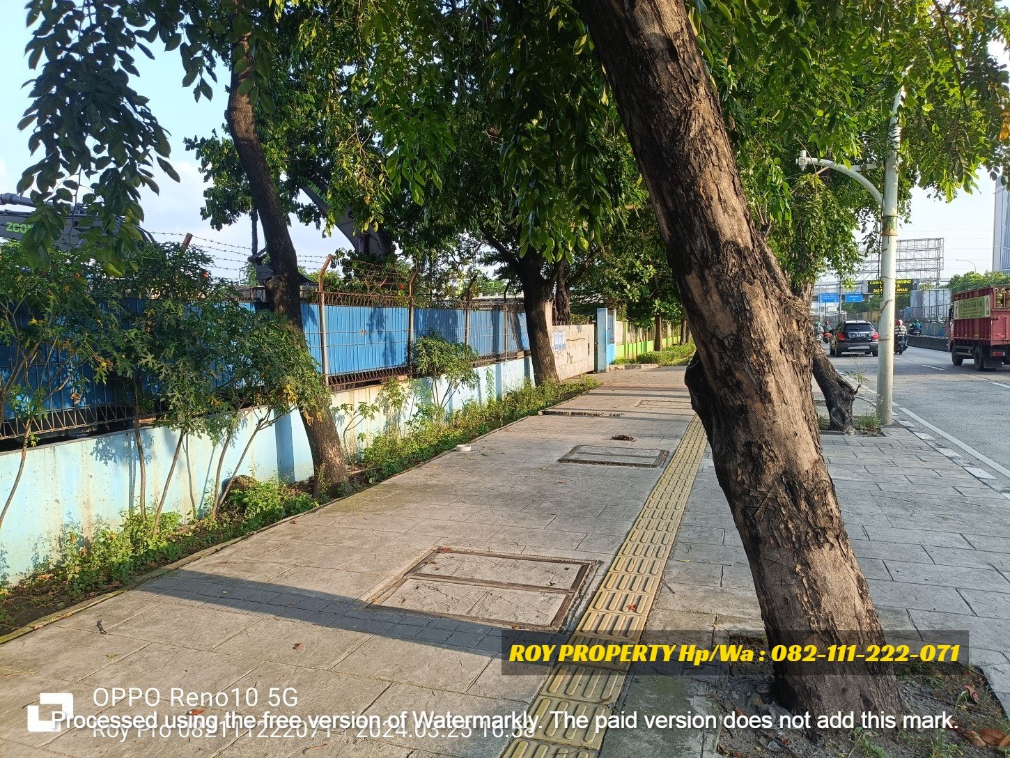 Disewakan Tanah di Yos Sudarso Jakarta Utara 8.756 m2 FULL PAVING BLOK ADA GUDANG - 20