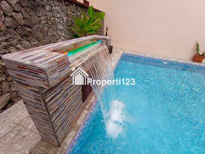 Disewakan Villa di Kawasan Wisata Kota Batu dengan Private Pool dan Fasilitas Lengkap - 10